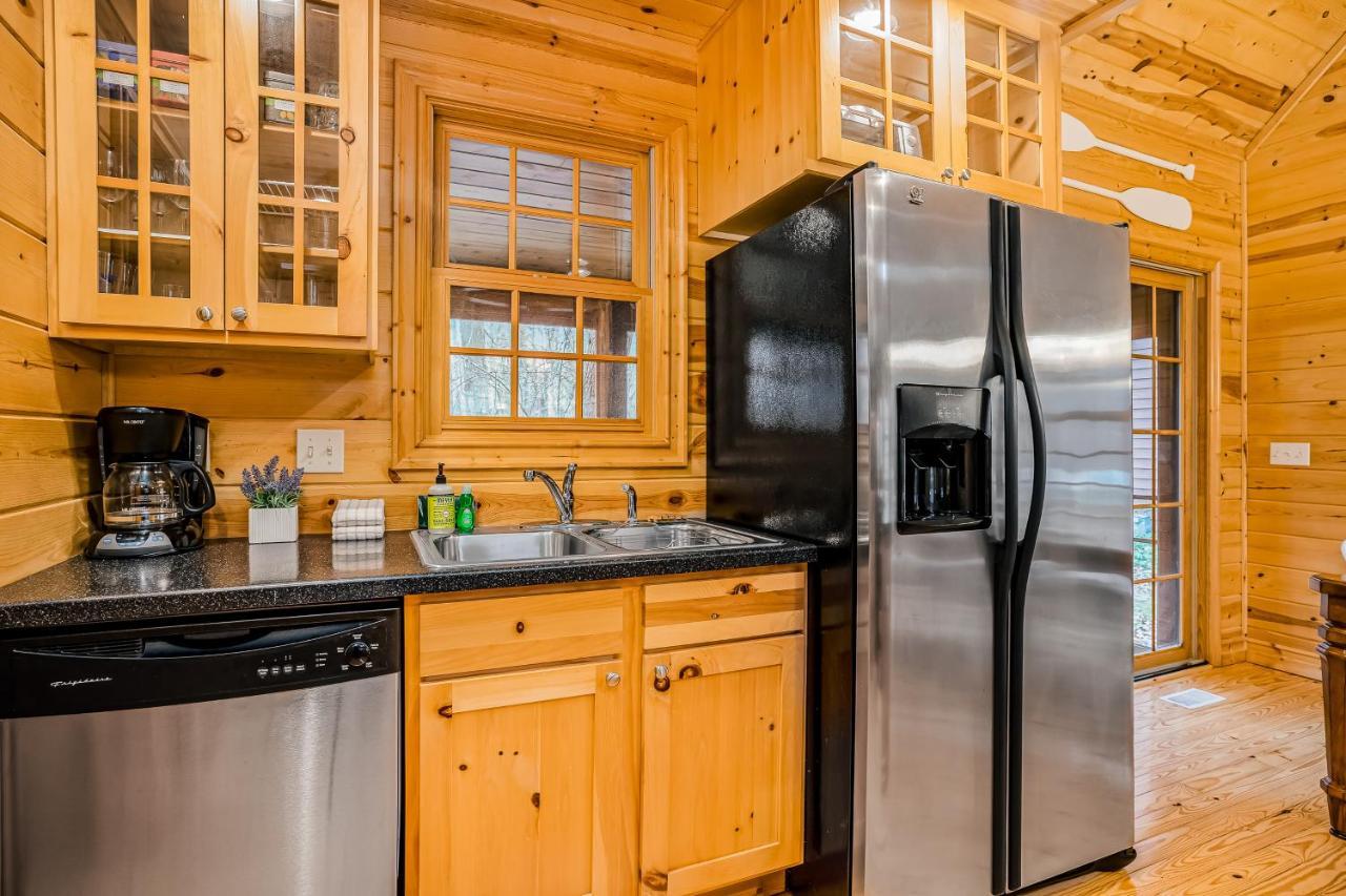 Kingfisher Cove Cabin 19 Saugatuck Exterior foto