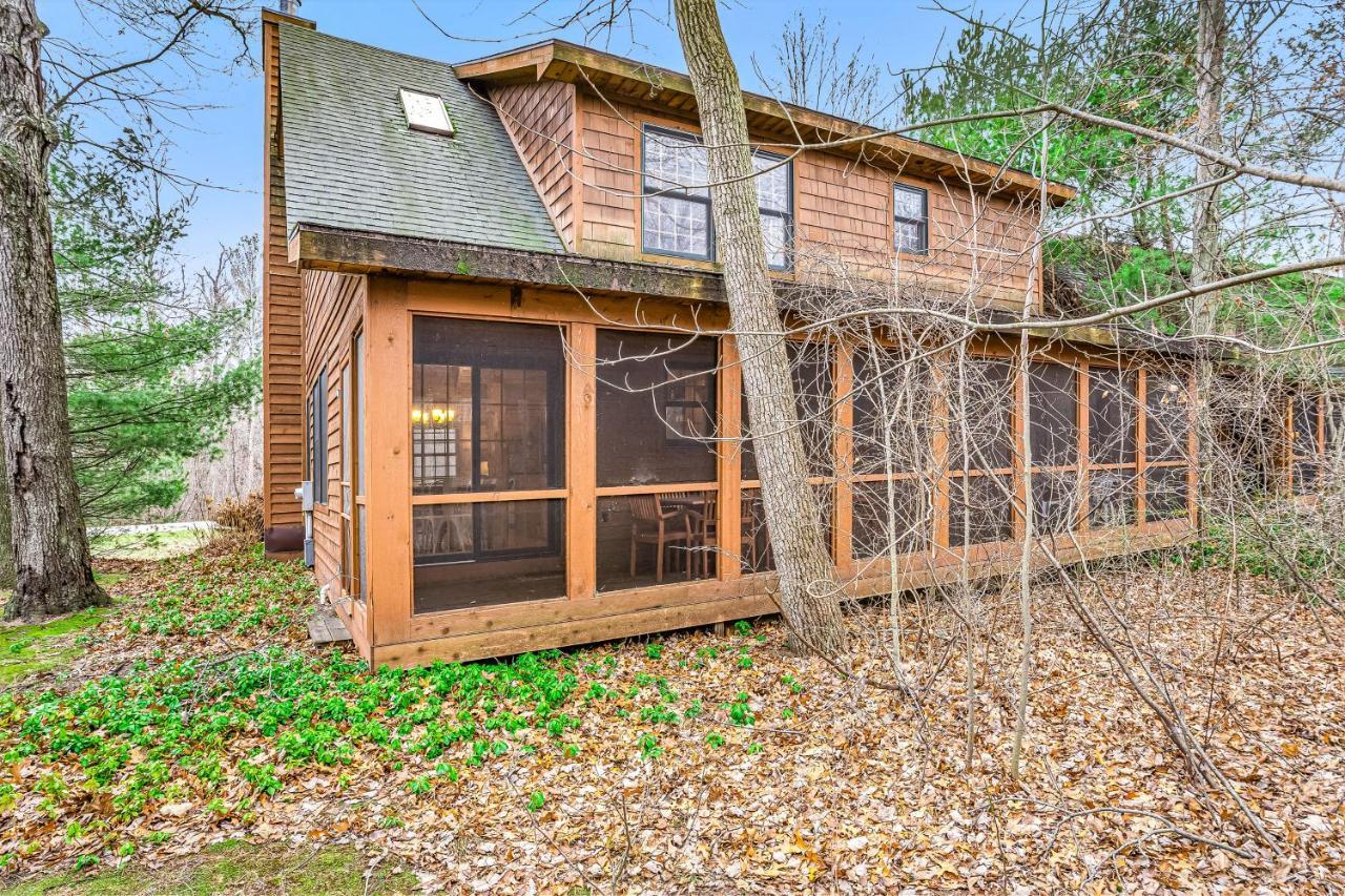 Kingfisher Cove Cabin 19 Saugatuck Exterior foto